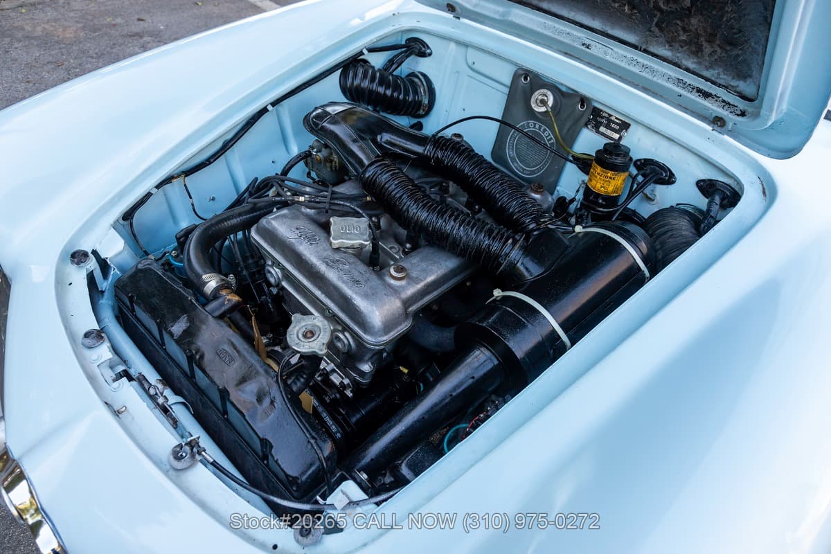 1964 Alfa Romeo Giulia Spider 1600 Normale thumbnail 24