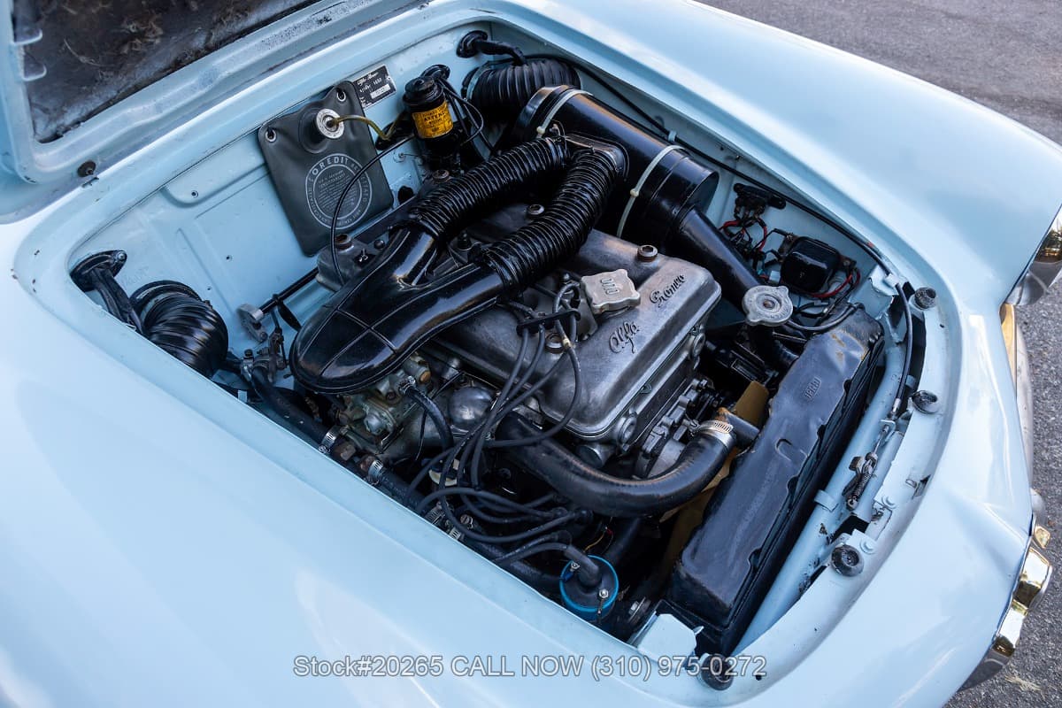 1964 Alfa Romeo Giulia Spider 1600 Normale thumbnail 25