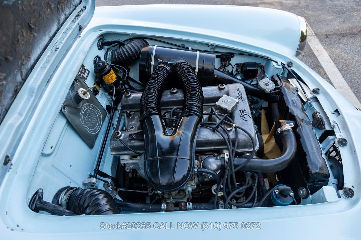 1964 Alfa Romeo Giulia Spider 1600 Normale thumbnail 26