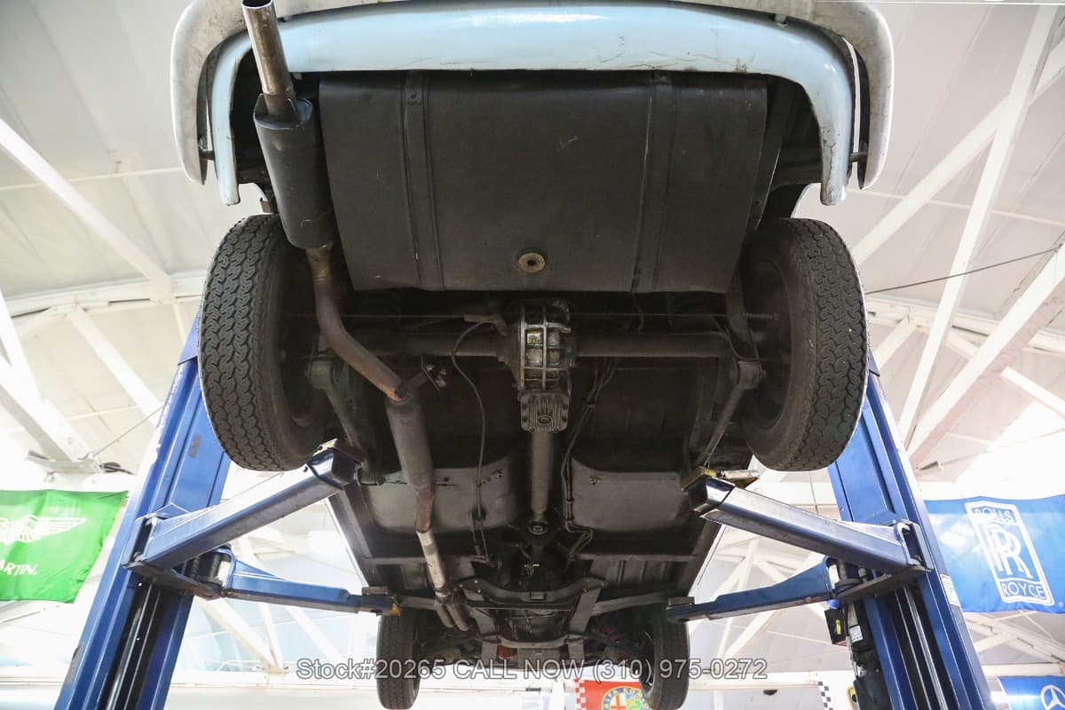 1964 Alfa Romeo Giulia Spider 1600 Normale thumbnail 27