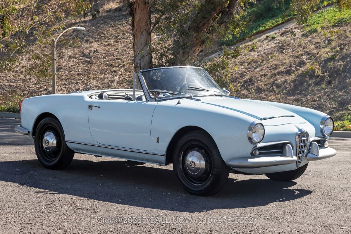 1964 Alfa Romeo Giulia Spider 1600 Normale thumbnail 3