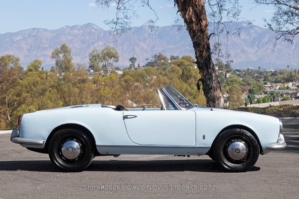 1964 Alfa Romeo Giulia Spider 1600 Normale thumbnail 4