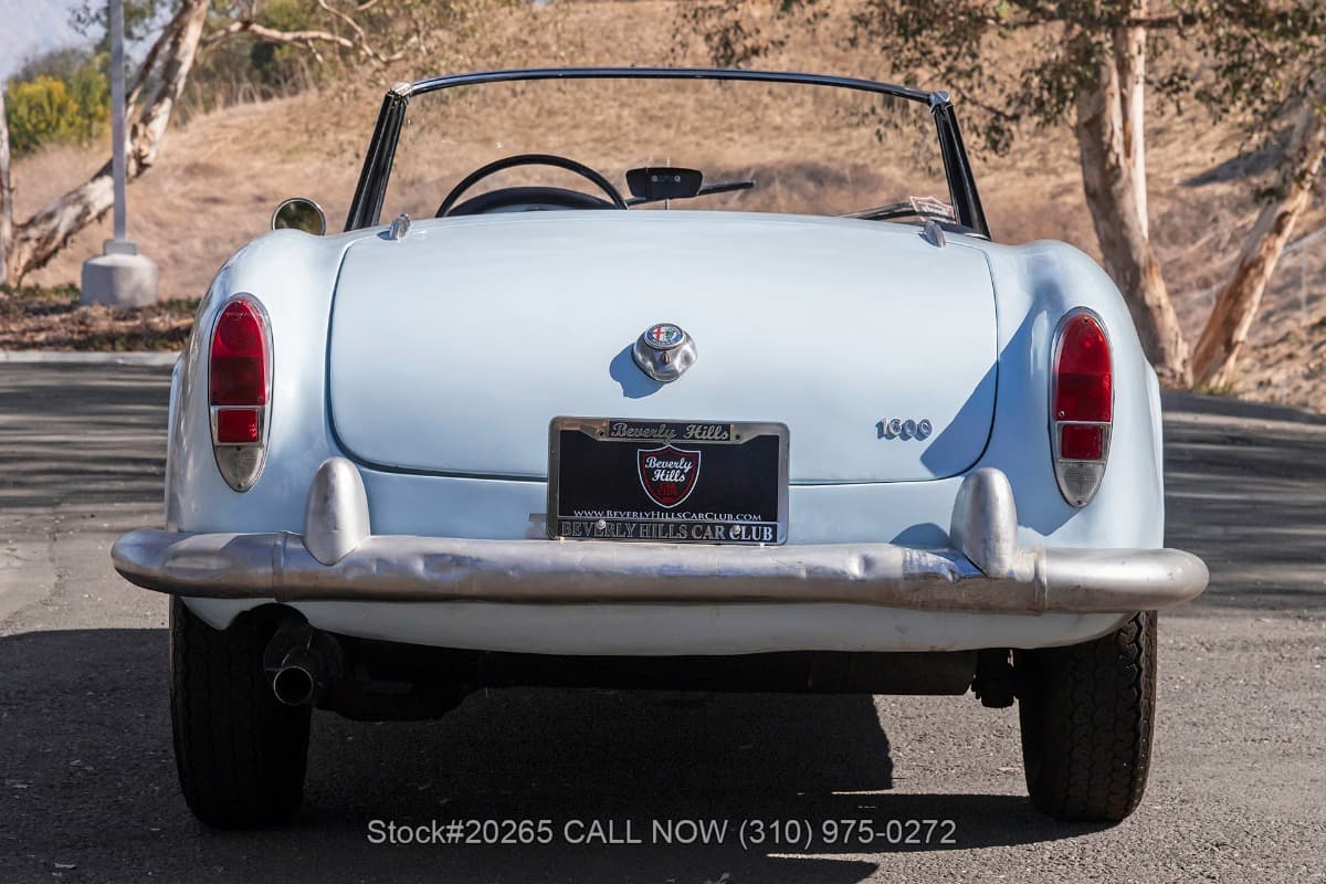 1964 Alfa Romeo Giulia Spider 1600 Normale thumbnail 5