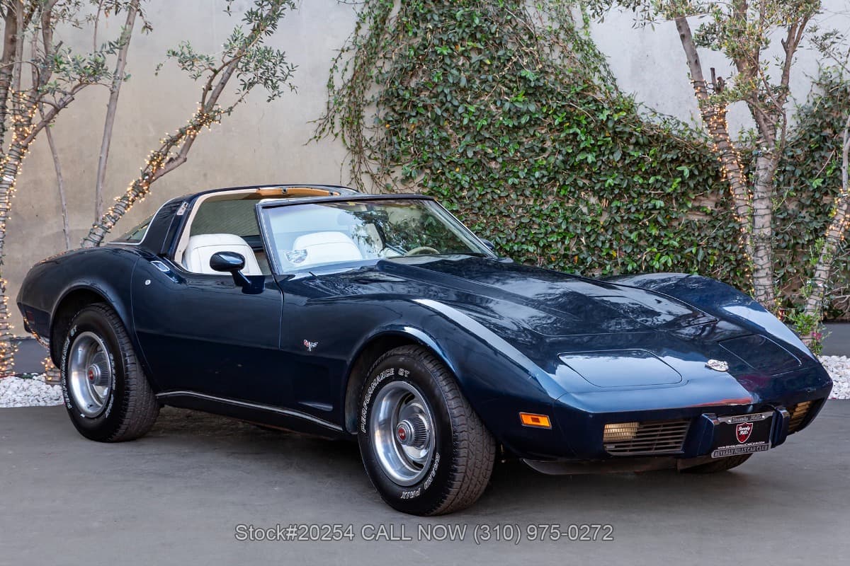 1978 Chevrolet Corvette T-Top 25th Anniversary — photo 1