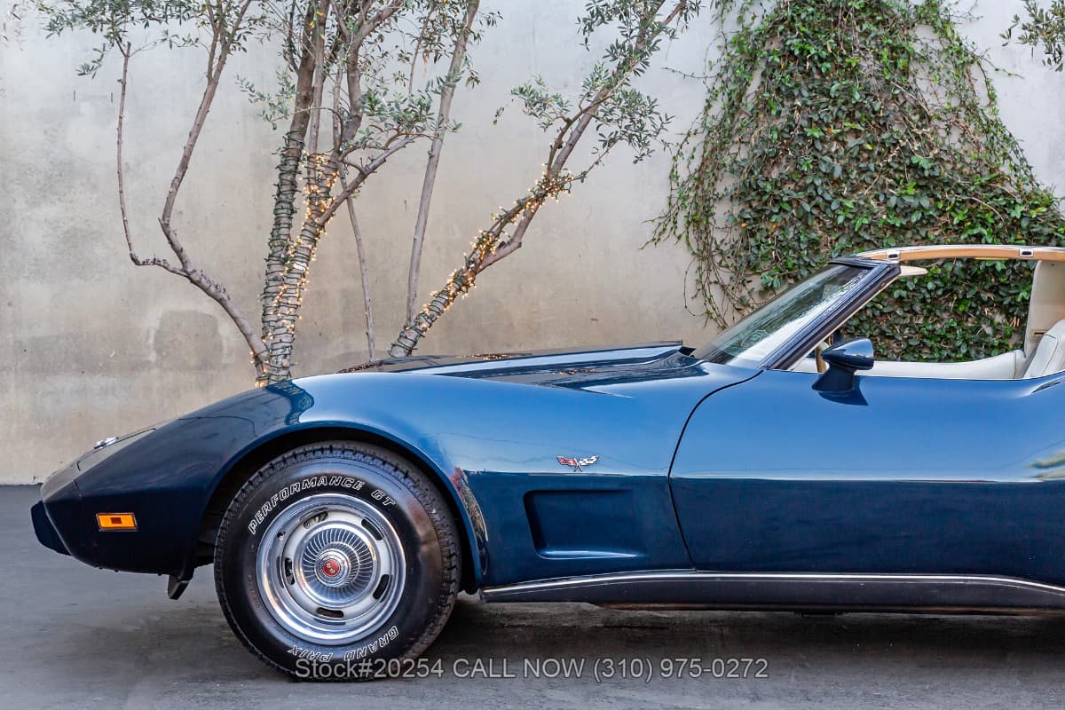 1978 Chevrolet Corvette T-Top 25th Anniversary thumbnail 13