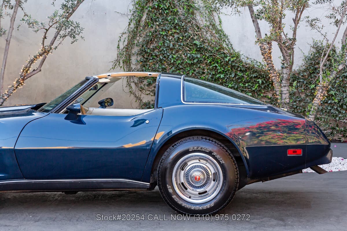 1978 Chevrolet Corvette T-Top 25th Anniversary thumbnail 14