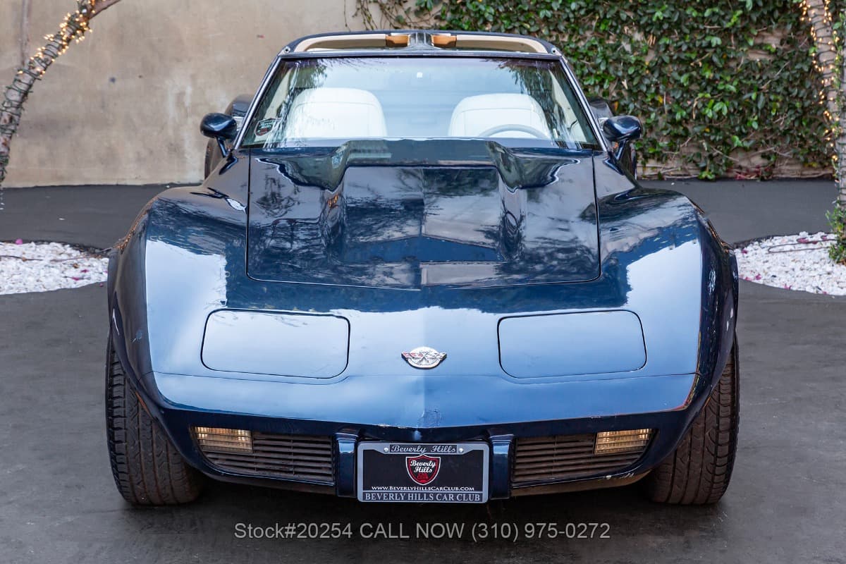 1978 Chevrolet Corvette T-Top 25th Anniversary — photo 2