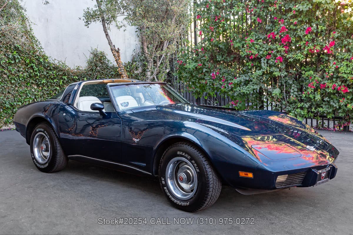 1978 Chevrolet Corvette T-Top 25th Anniversary thumbnail 3