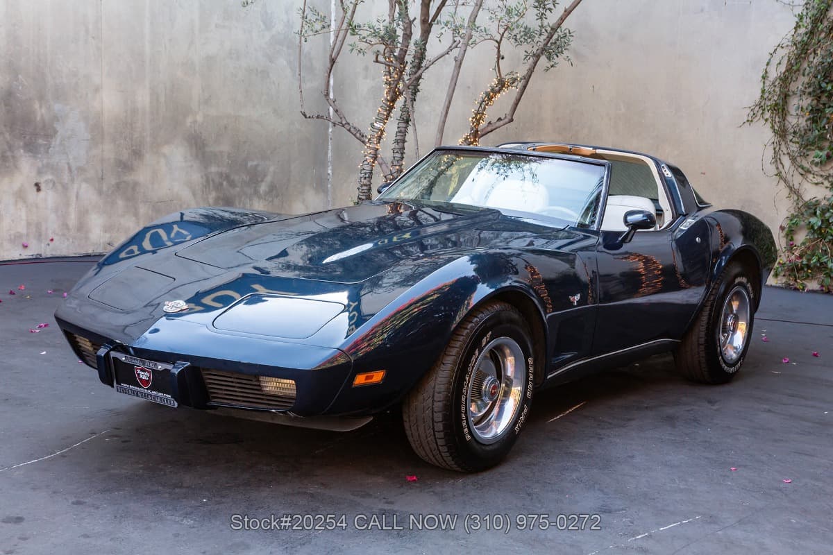 1978 Chevrolet Corvette T-Top 25th Anniversary thumbnail 6