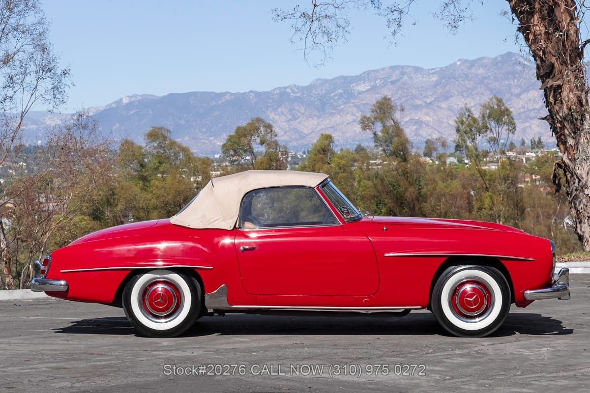 1960 Mercedes 190SL thumbnail 9