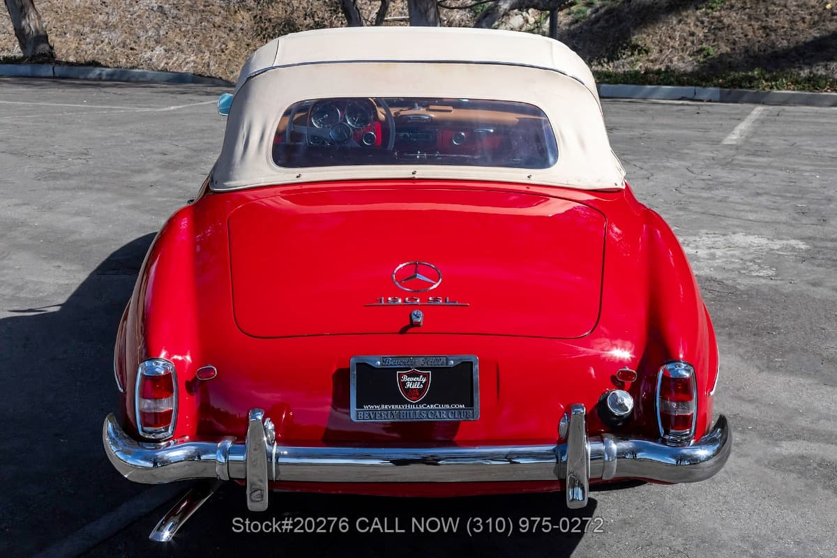 1960 Mercedes 190SL thumbnail 10