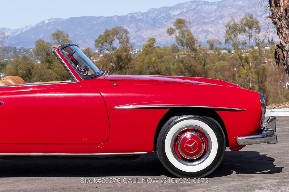 1960 Mercedes 190SL thumbnail 14