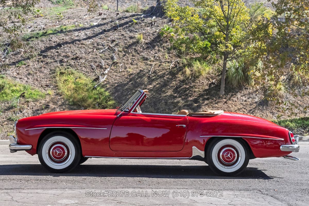 1960 Mercedes 190SL thumbnail 15