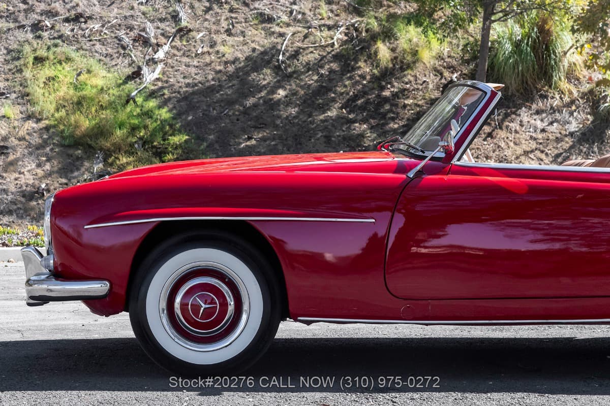 1960 Mercedes 190SL thumbnail 16