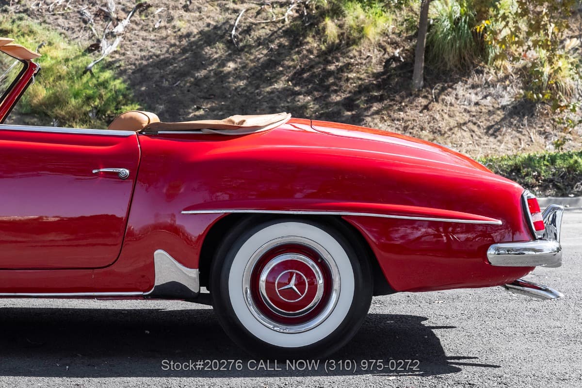 1960 Mercedes 190SL thumbnail 17