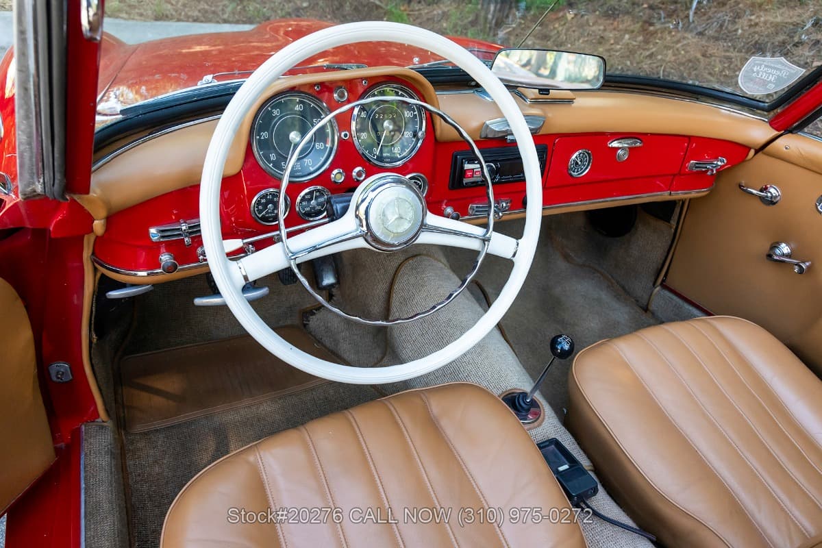 1960 Mercedes 190SL thumbnail 19