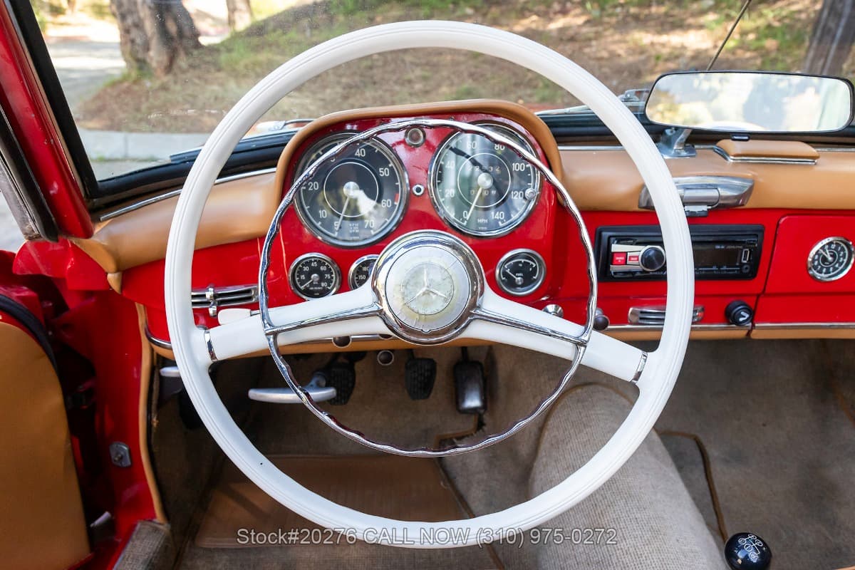 1960 Mercedes 190SL thumbnail 20
