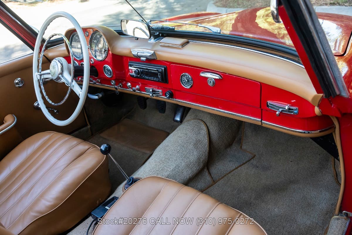 1960 Mercedes 190SL thumbnail 21