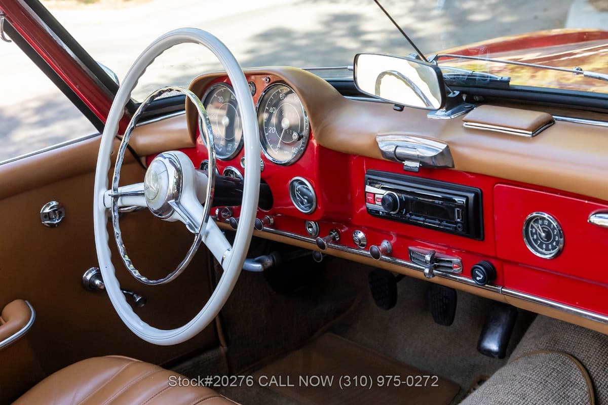 1960 Mercedes 190SL thumbnail 22