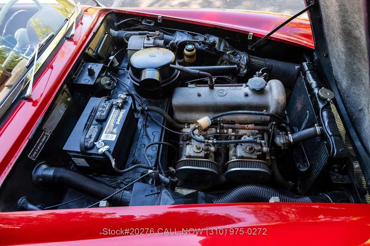 1960 Mercedes 190SL thumbnail 29