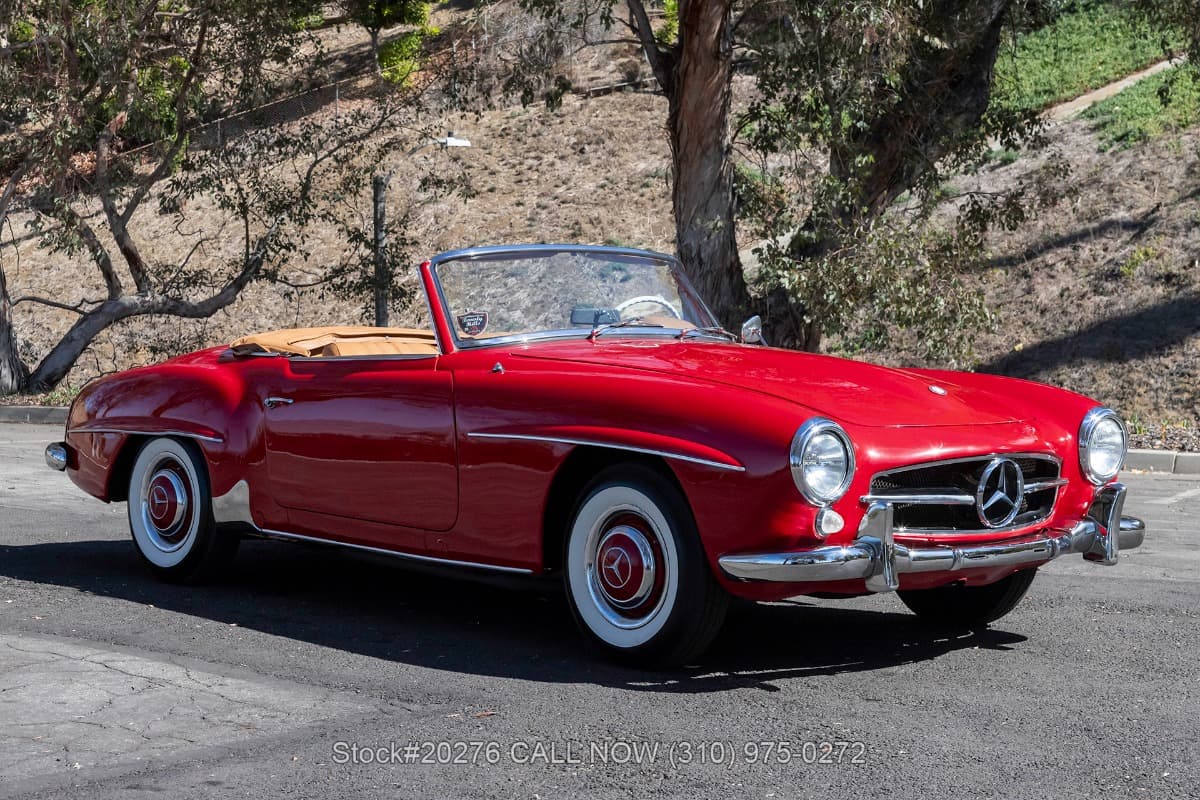 1960 Mercedes 190SL thumbnail 3