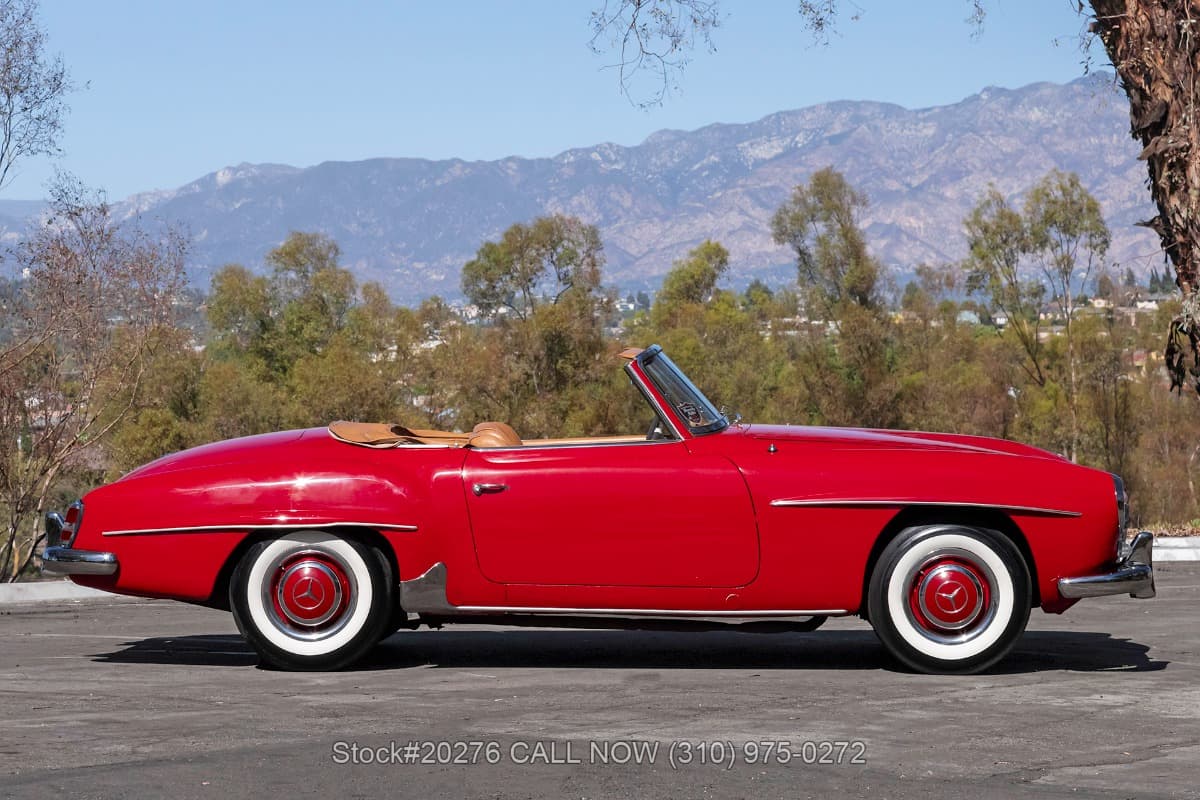 1960 Mercedes 190SL thumbnail 4