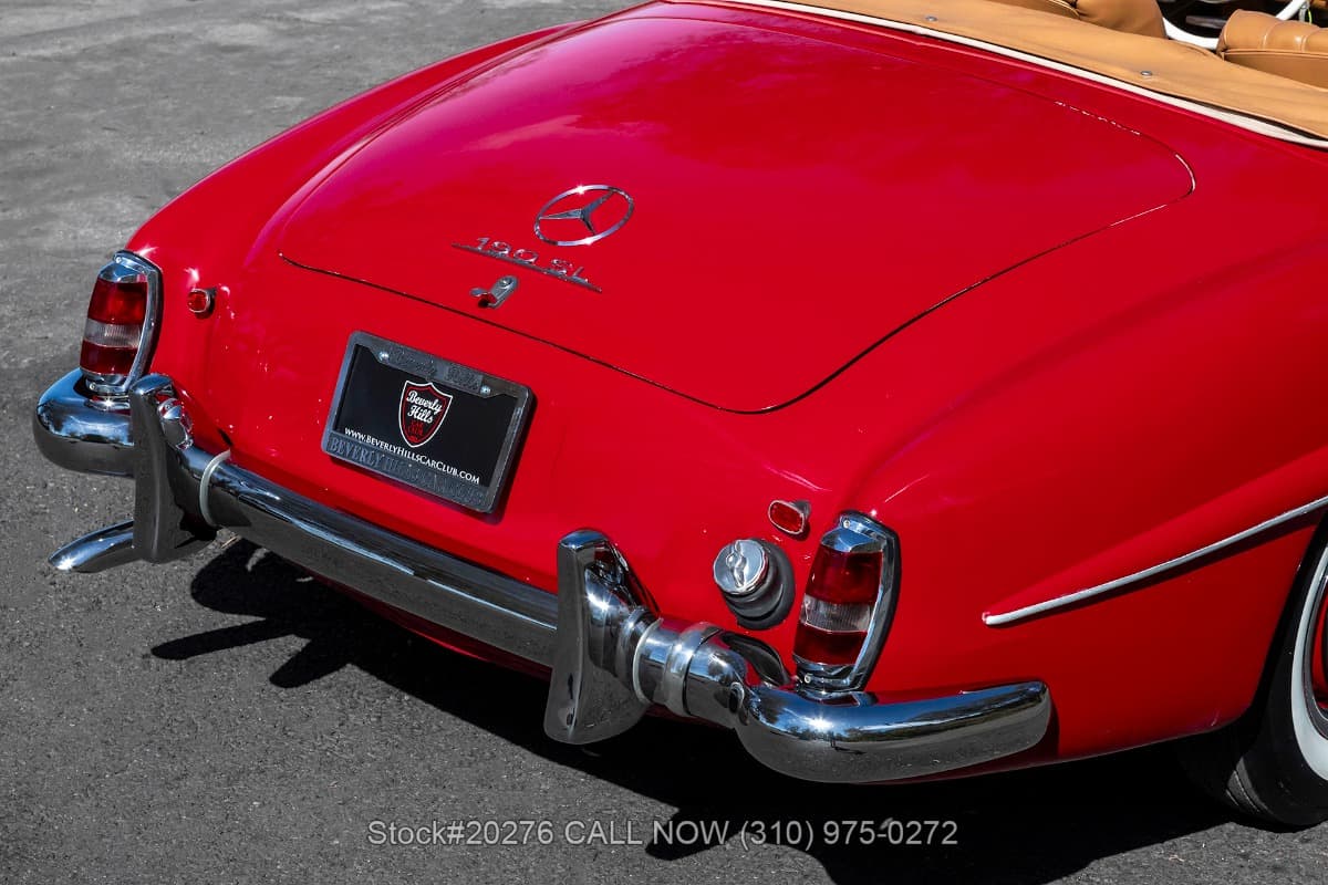1960 Mercedes 190SL thumbnail 5