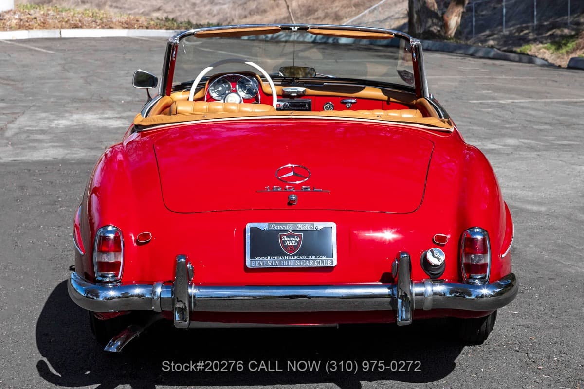 1960 Mercedes 190SL thumbnail 6