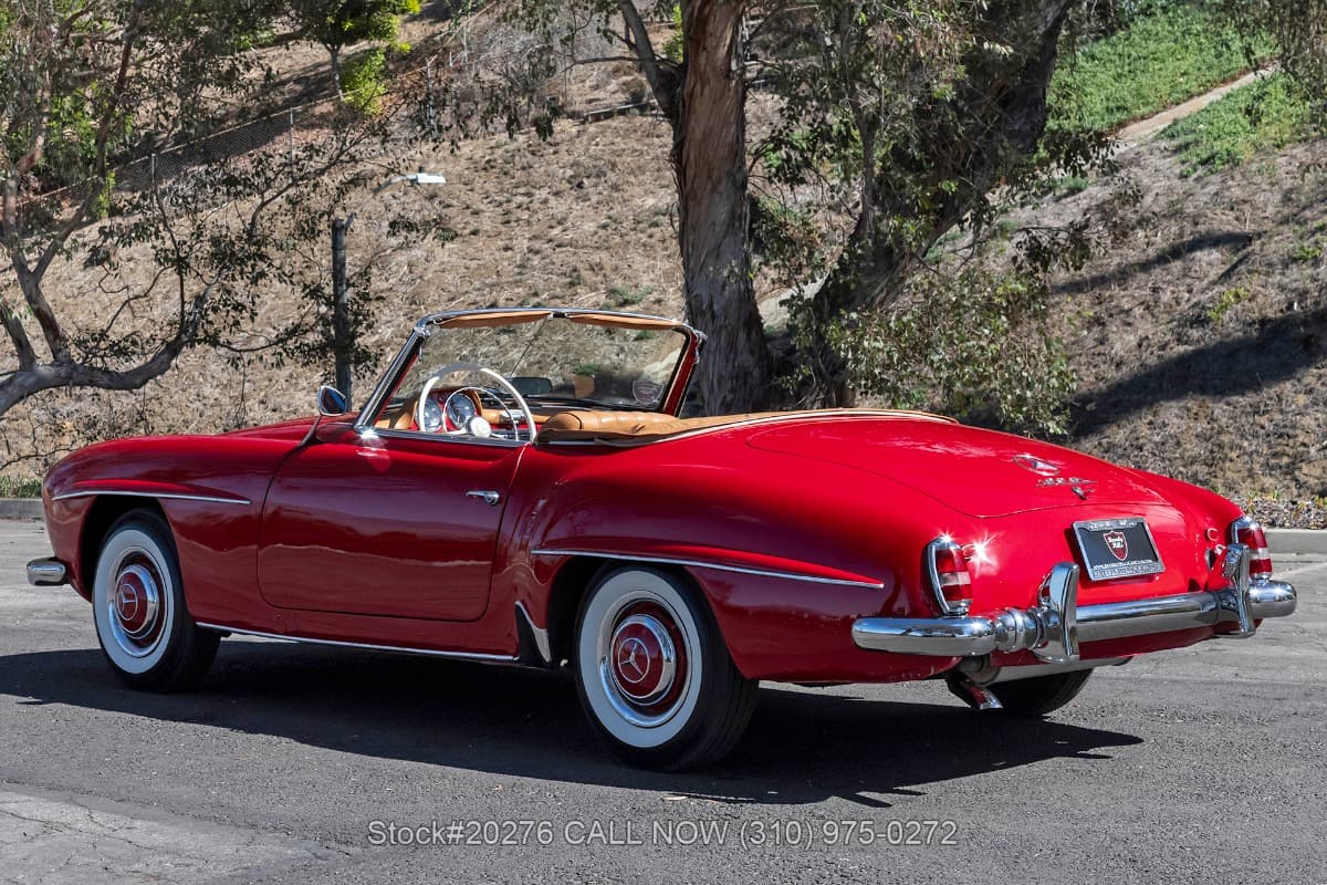 1960 Mercedes 190SL thumbnail 7