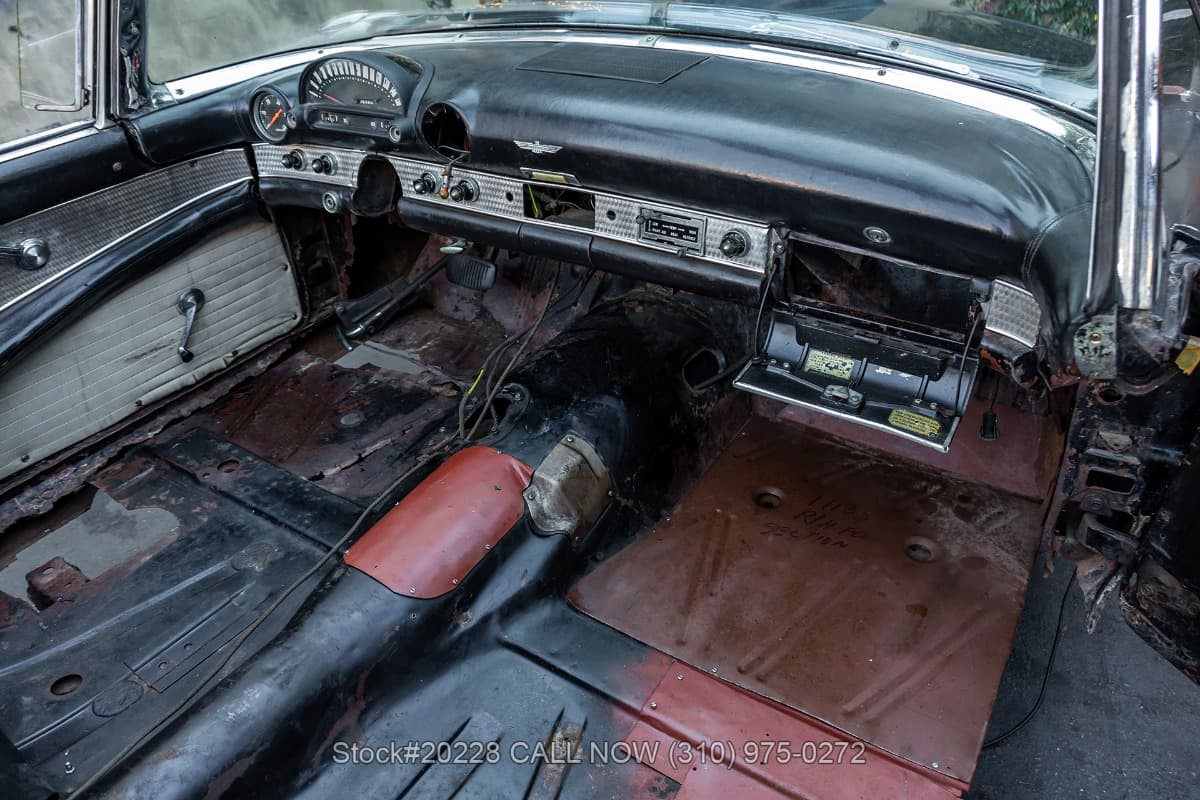 1956 Ford Thunderbird Convertible thumbnail 19