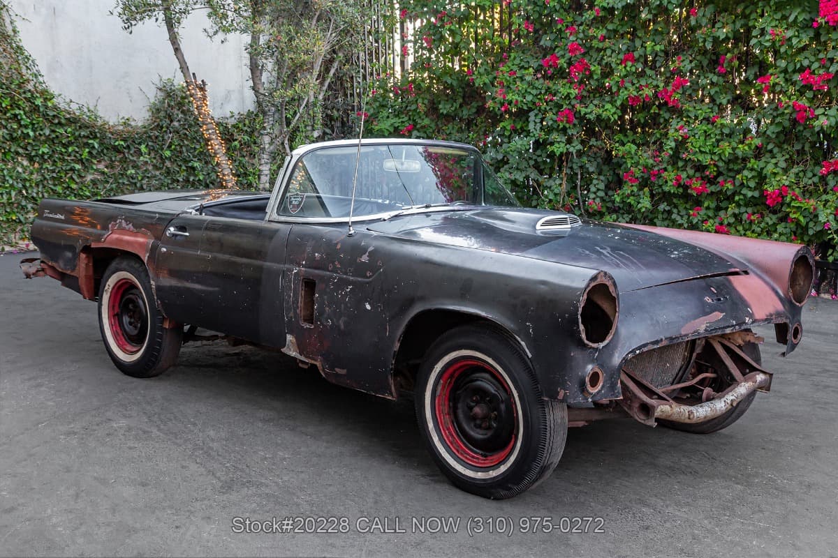 1956 Ford Thunderbird Convertible thumbnail 3