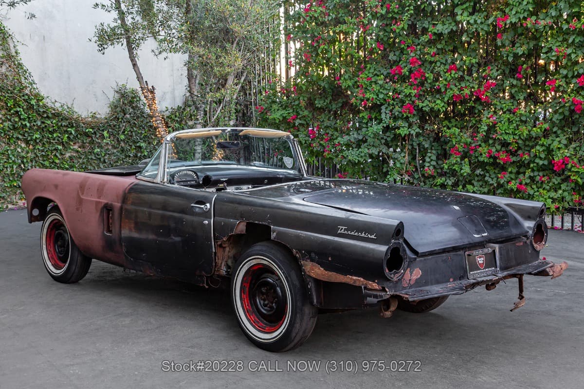 1956 Ford Thunderbird Convertible thumbnail 6