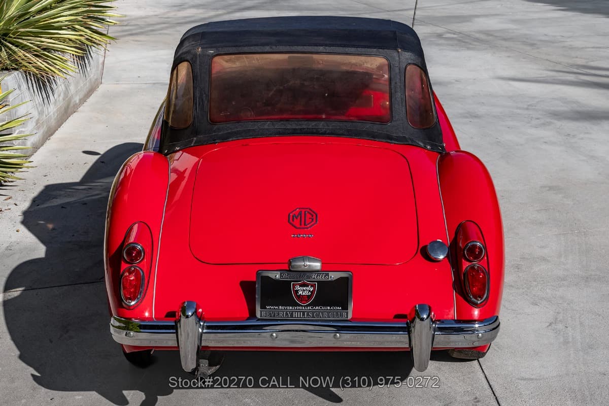 1960 MG MGA 1600 Mk I Roadster thumbnail 9