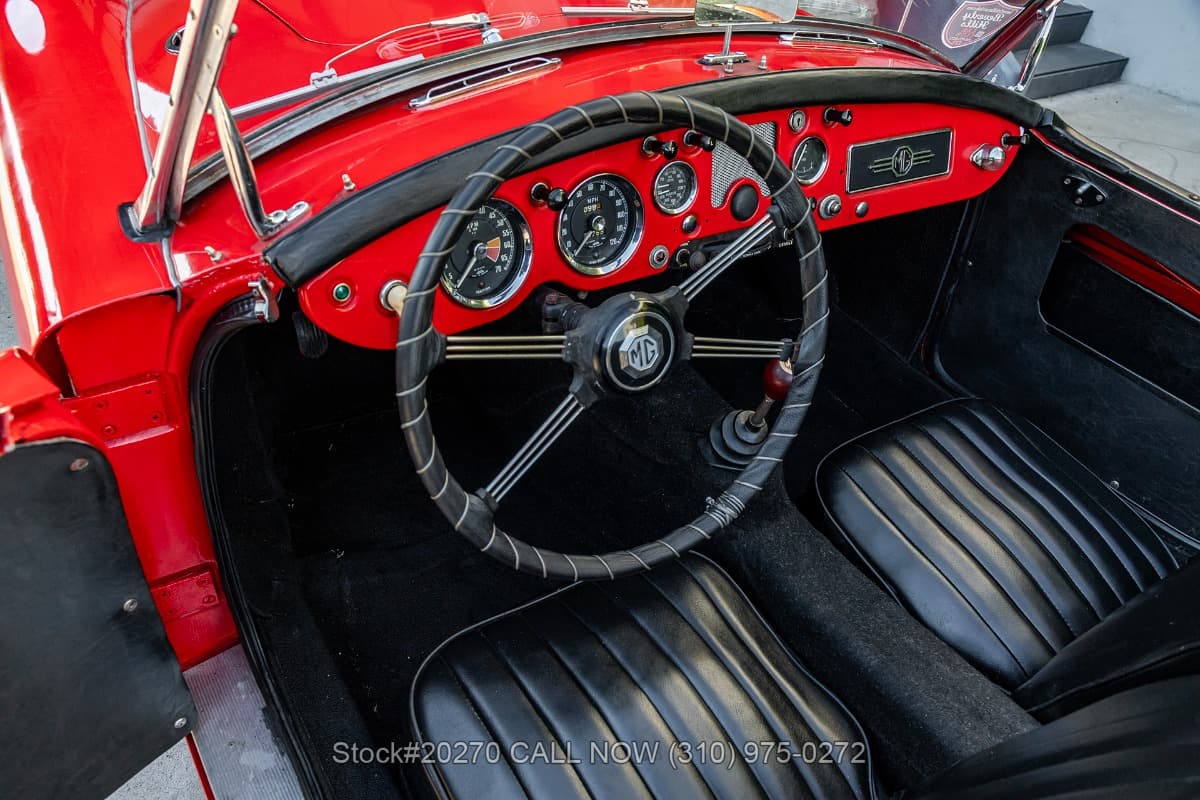 1960 MG MGA 1600 Mk I Roadster thumbnail 18