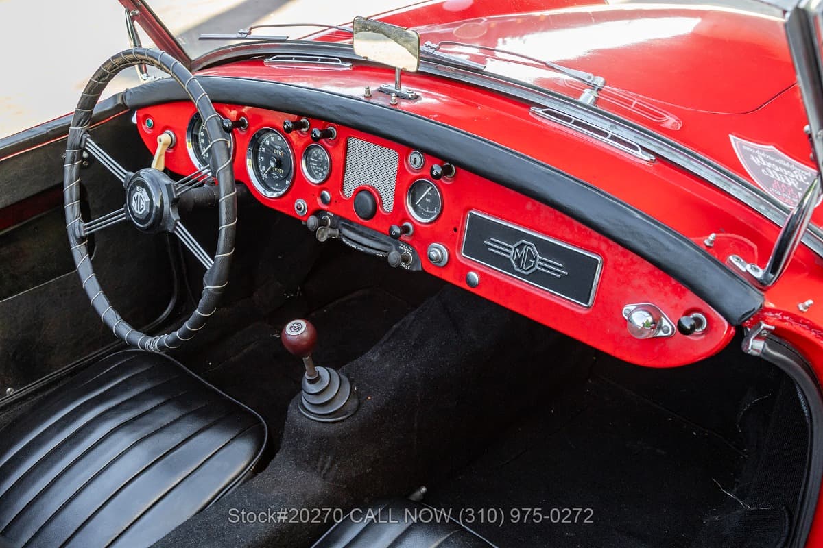 1960 MG MGA 1600 Mk I Roadster thumbnail 21