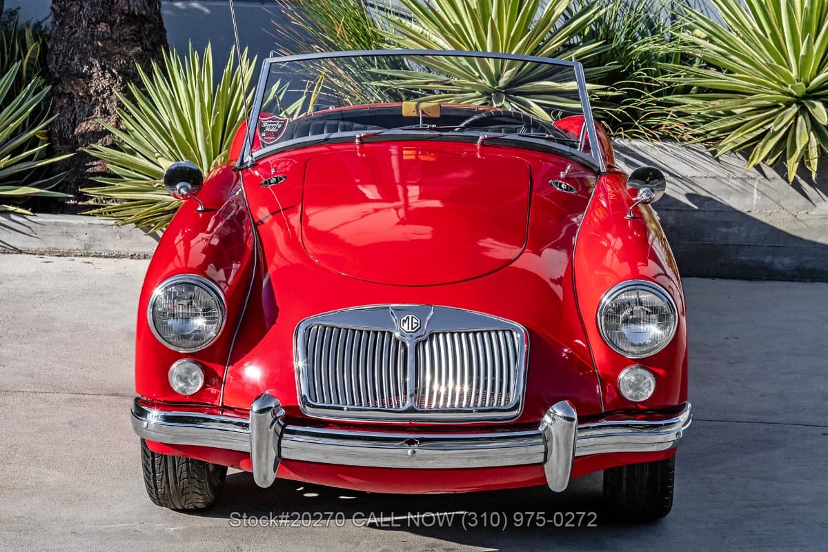 1960 MG MGA 1600 Mk I Roadster — photo 2