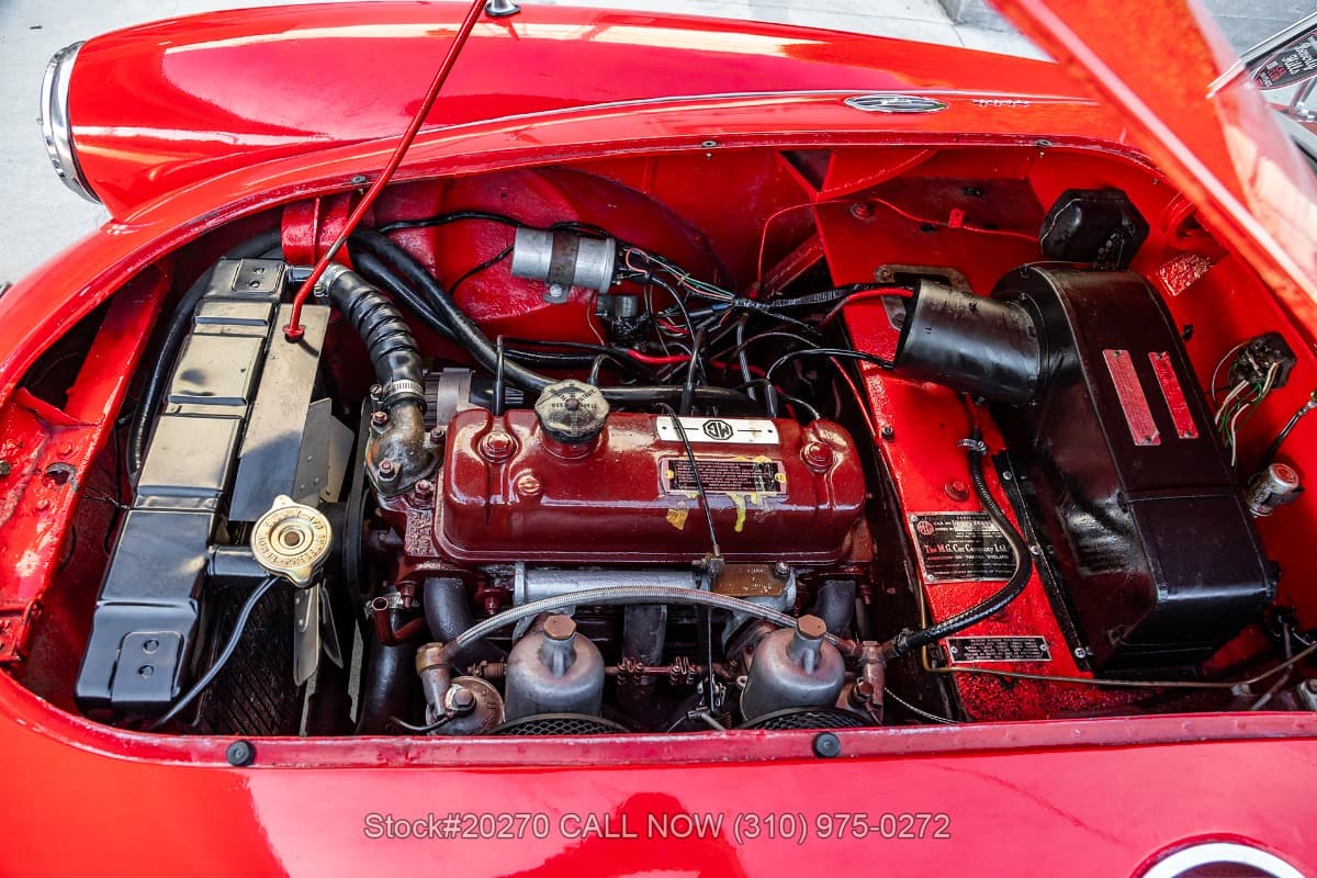 1960 MG MGA 1600 Mk I Roadster thumbnail 26