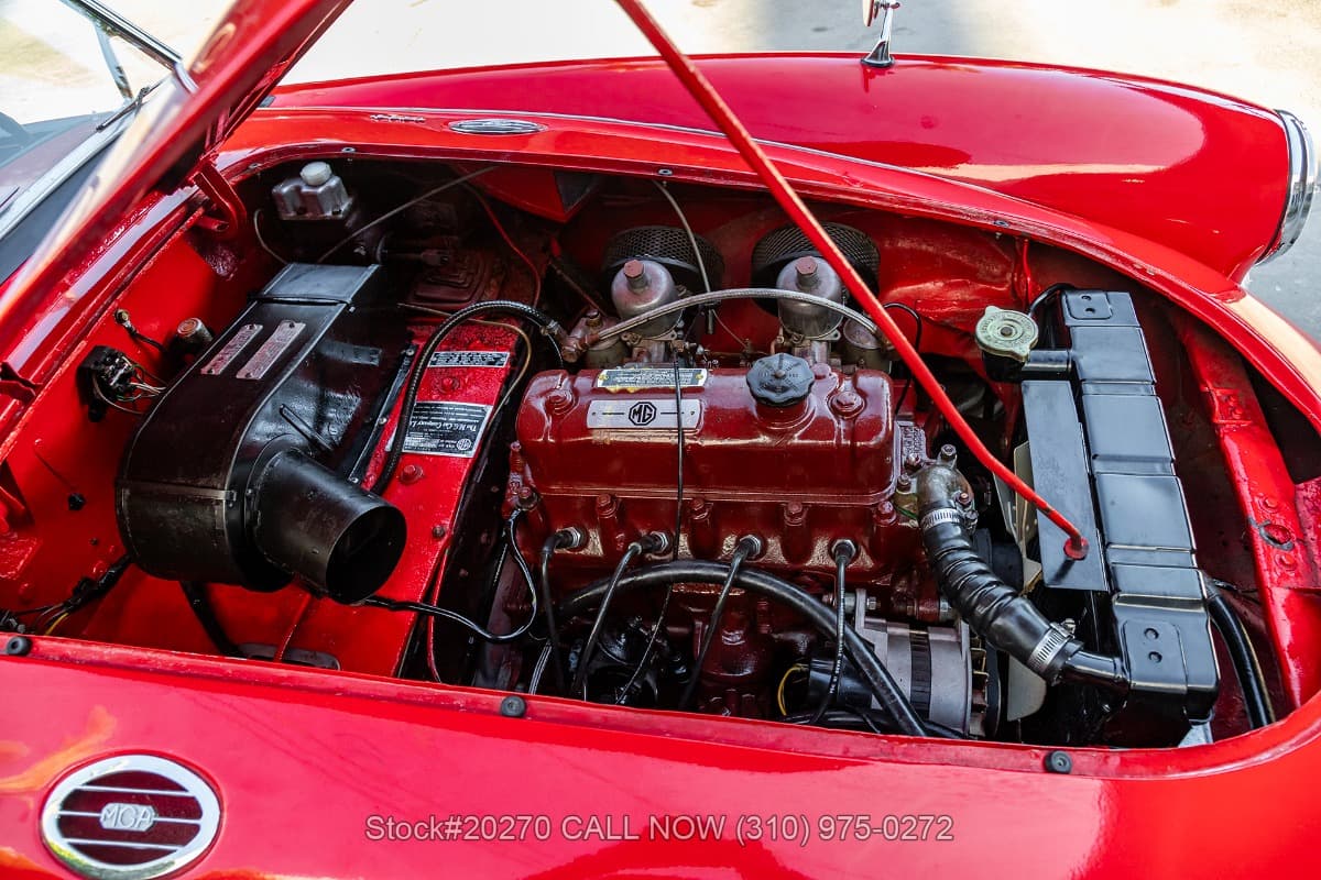 1960 MG MGA 1600 Mk I Roadster thumbnail 29