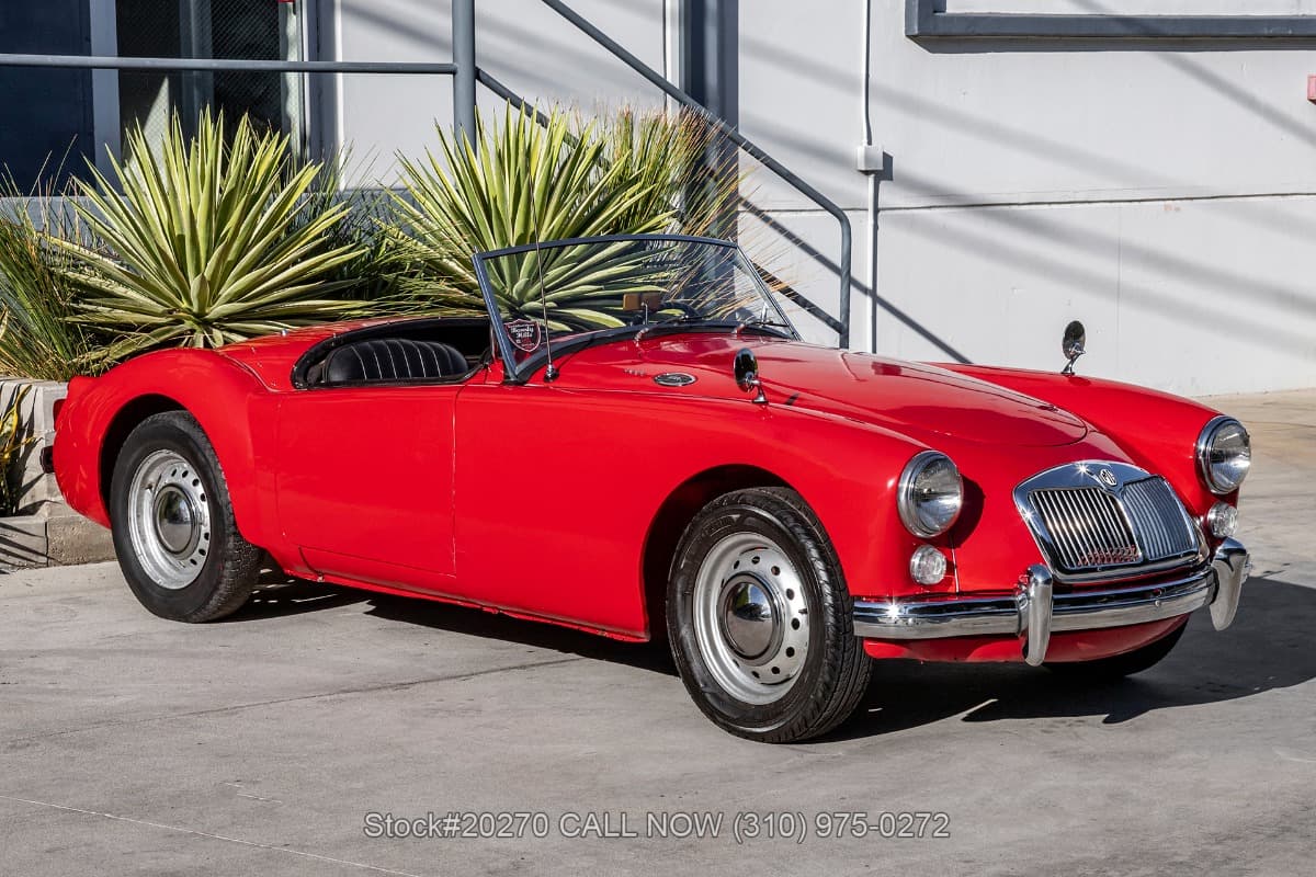 1960 MG MGA 1600 Mk I Roadster thumbnail 3