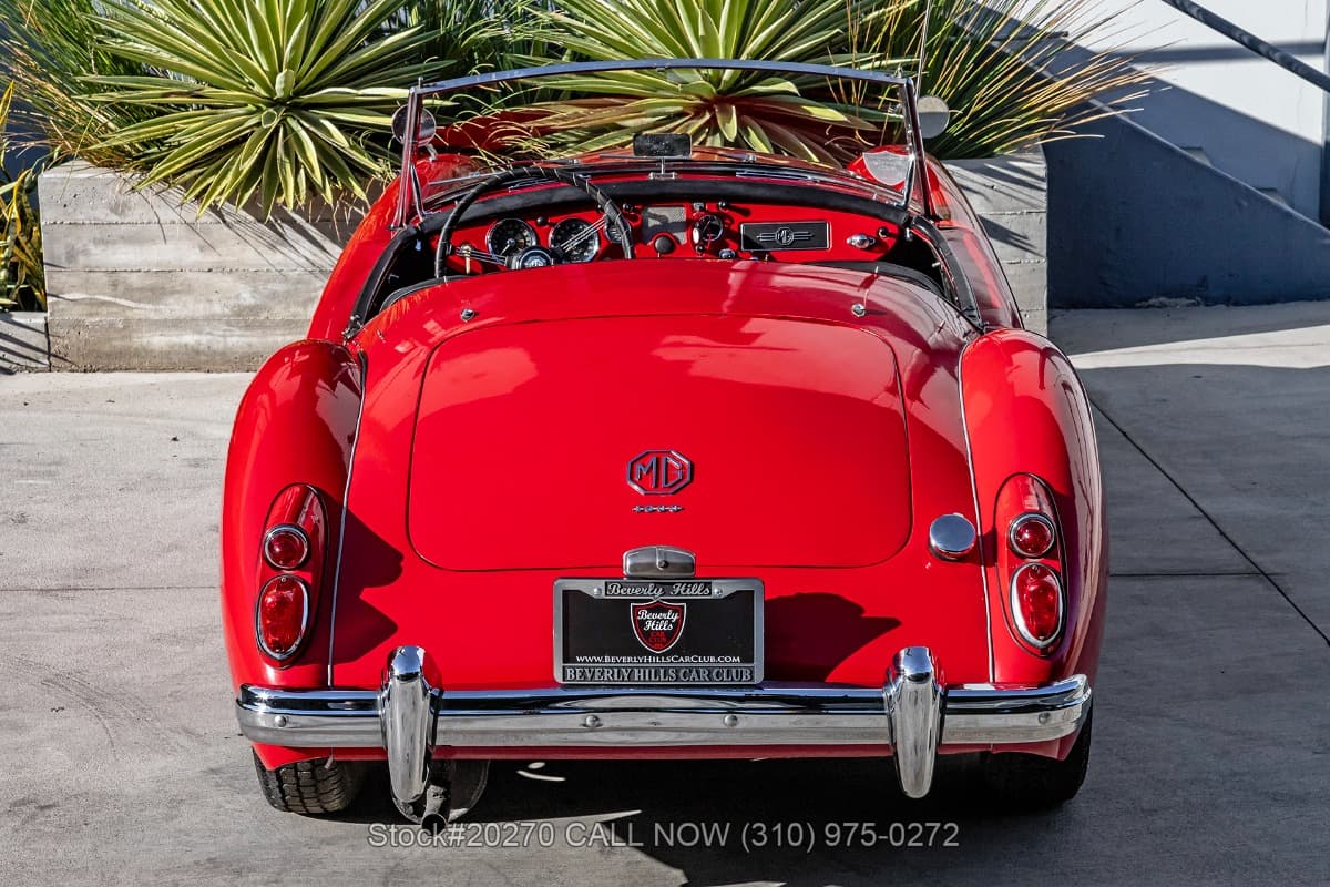 1960 MG MGA 1600 Mk I Roadster thumbnail 5