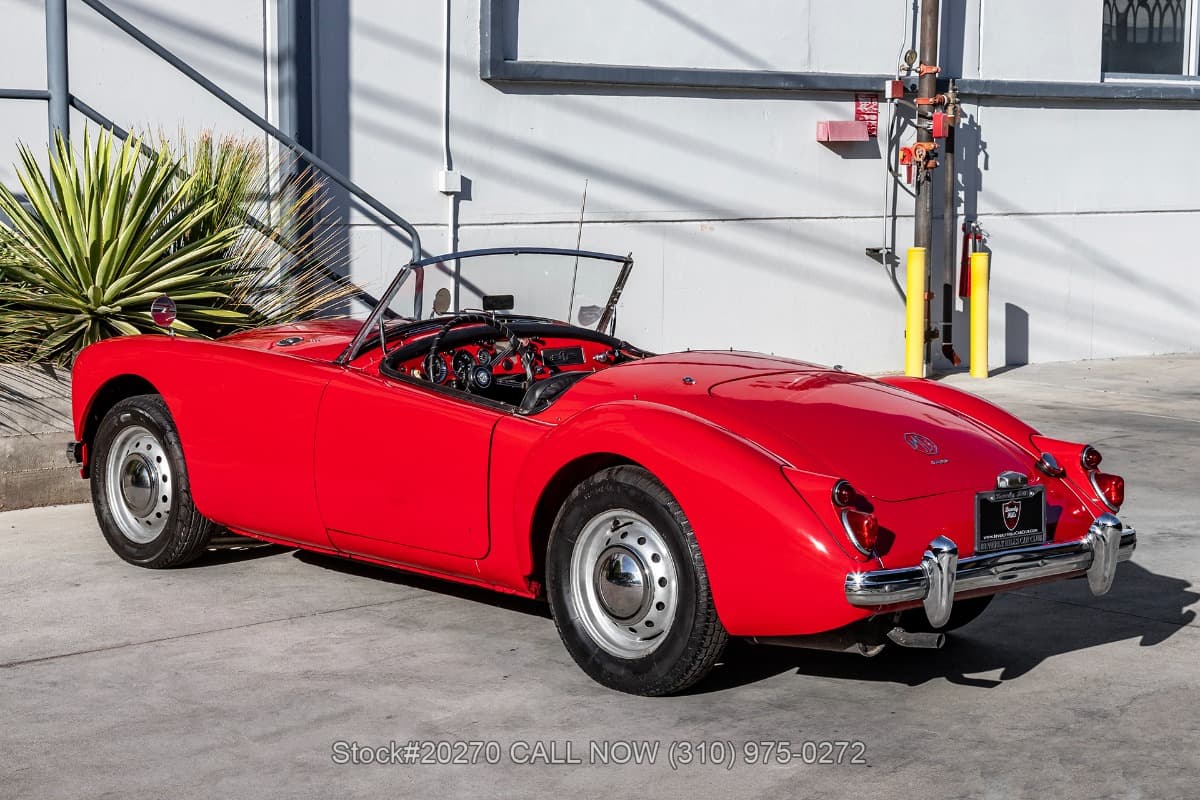 1960 MG MGA 1600 Mk I Roadster thumbnail 6