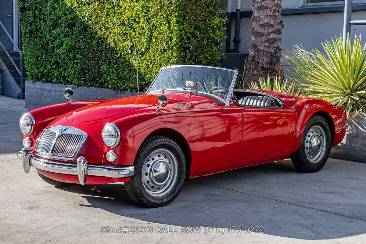 1960 MG MGA 1600 Mk I Roadster thumbnail 7
