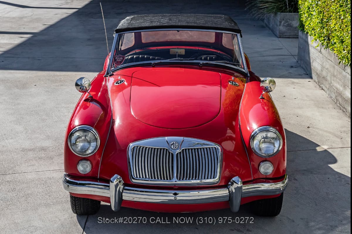 1960 MG MGA 1600 Mk I Roadster thumbnail 8