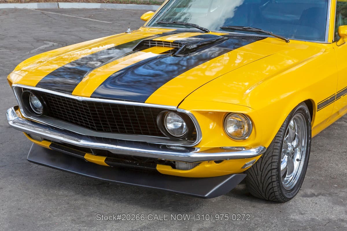 1969 Ford Mustang SportsRoof Fastback thumbnail 9