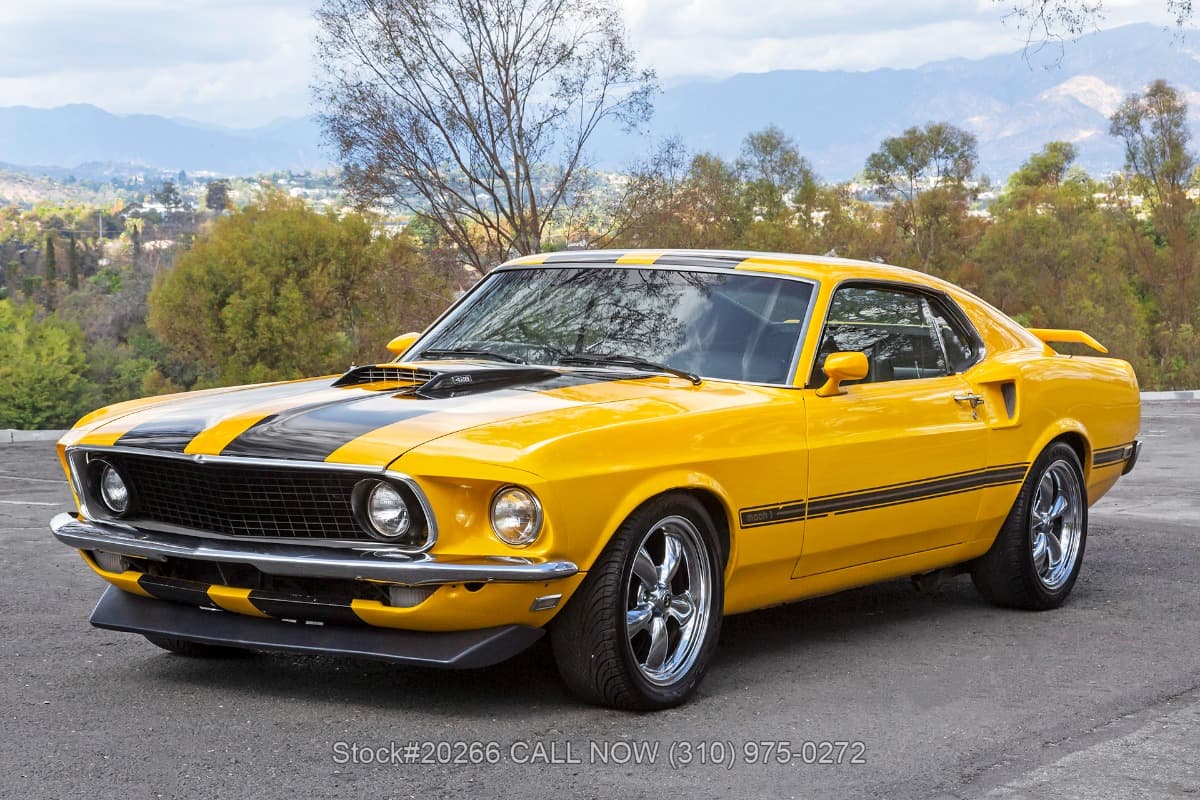 1969 Ford Mustang SportsRoof Fastback thumbnail 10