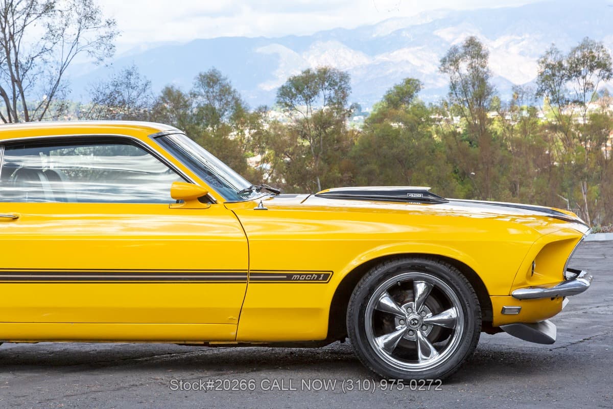 1969 Ford Mustang SportsRoof Fastback thumbnail 12