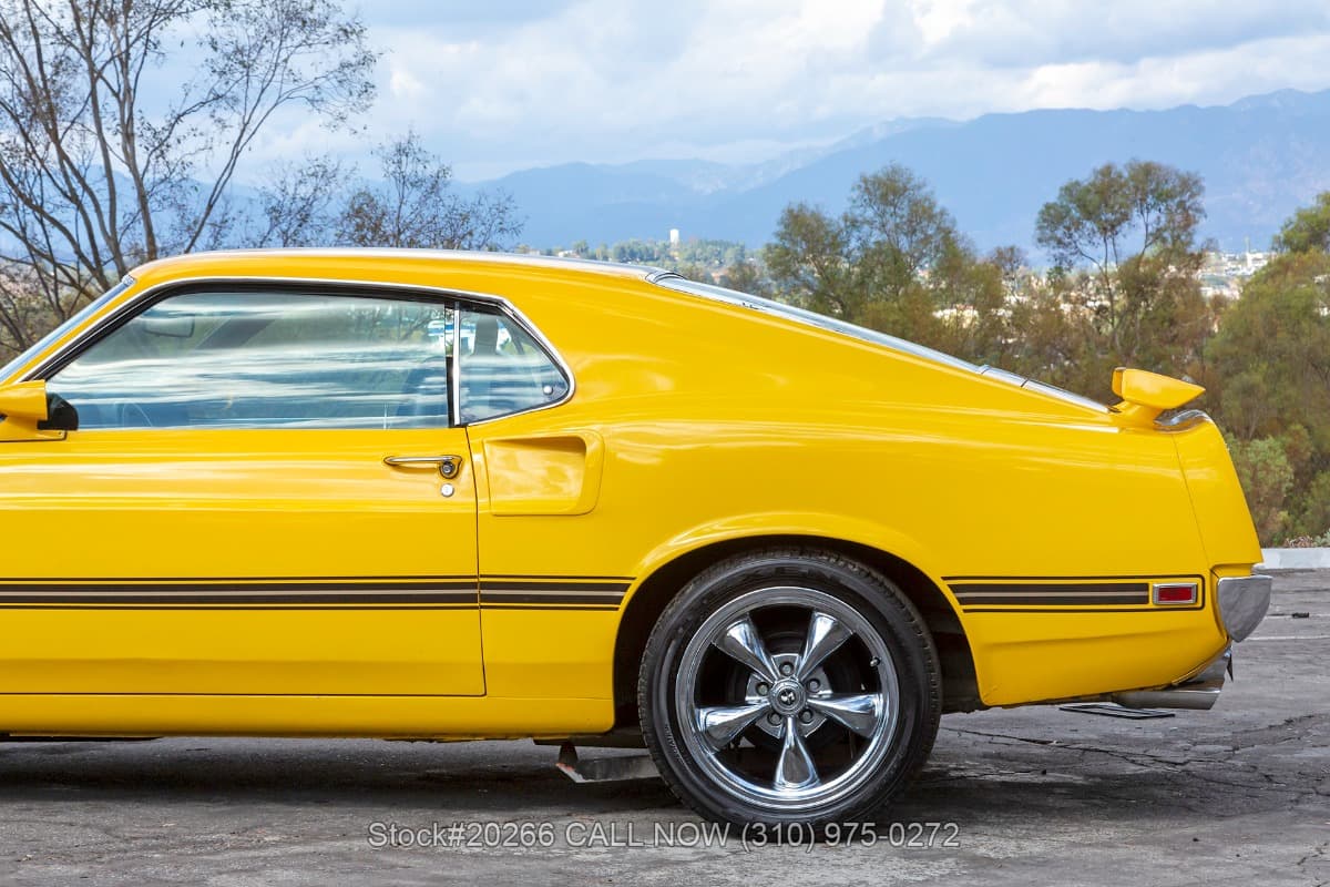 1969 Ford Mustang SportsRoof Fastback thumbnail 15