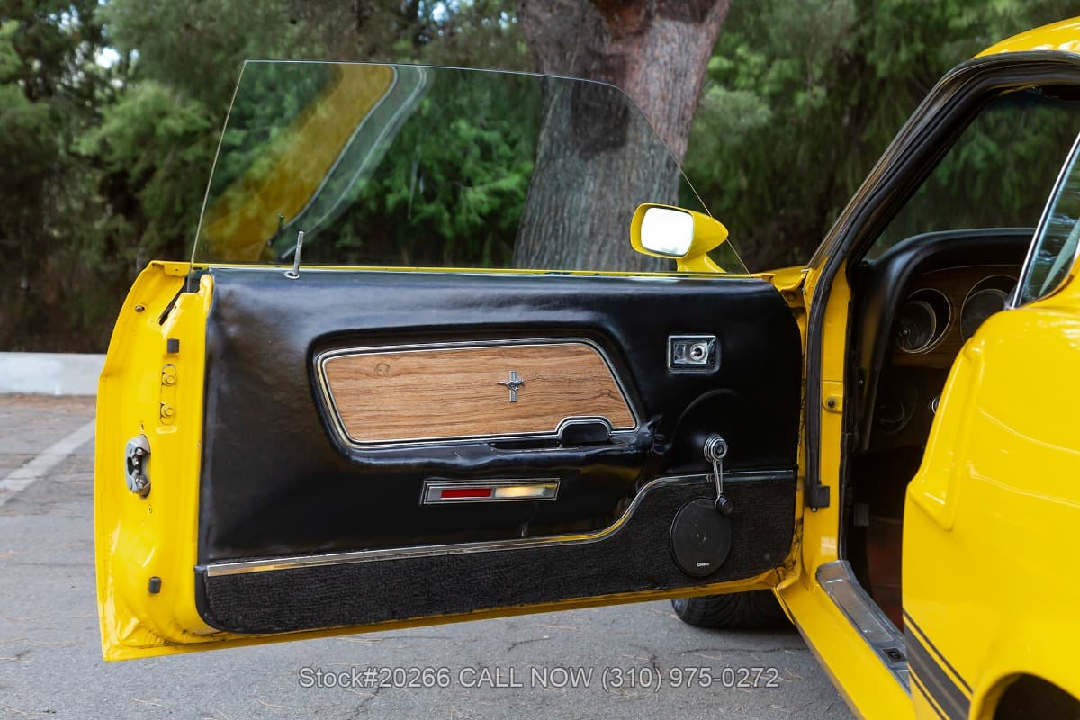 1969 Ford Mustang SportsRoof Fastback thumbnail 17