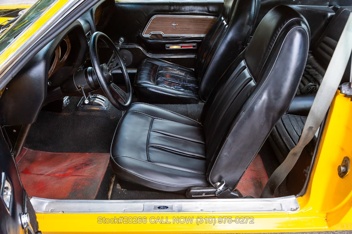 1969 Ford Mustang SportsRoof Fastback thumbnail 18