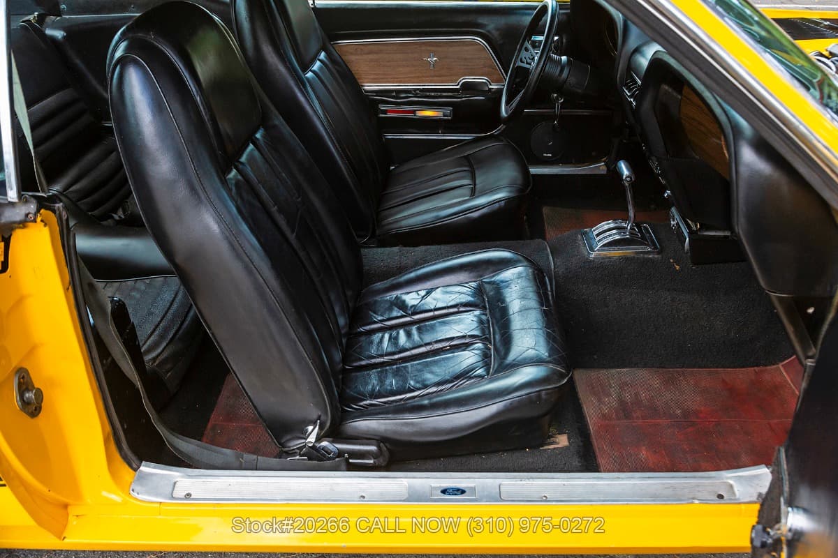 1969 Ford Mustang SportsRoof Fastback thumbnail 21